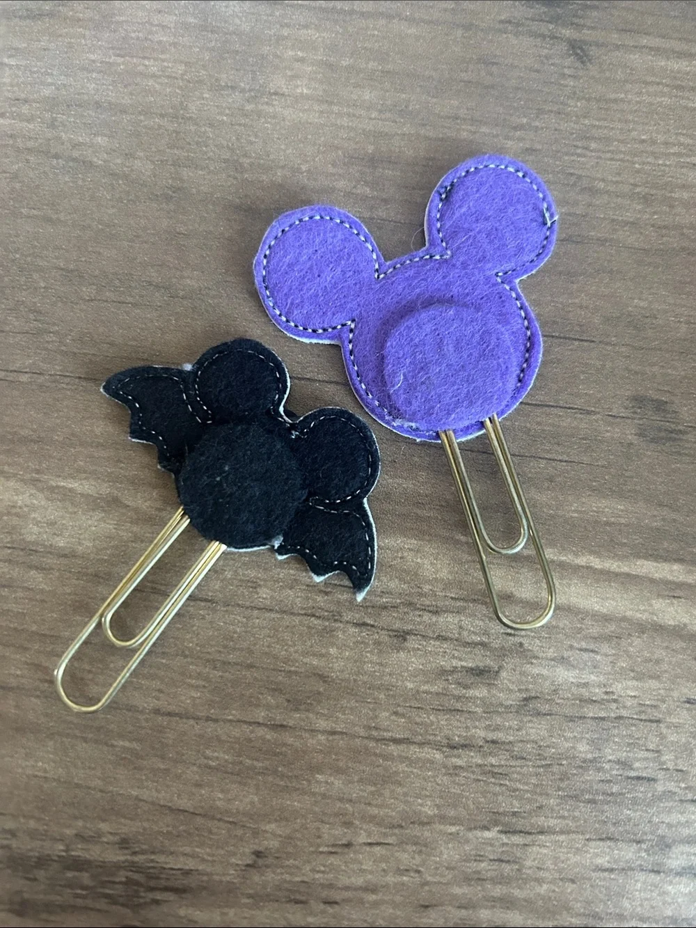 Disney Planner Paper Clips Set of 2